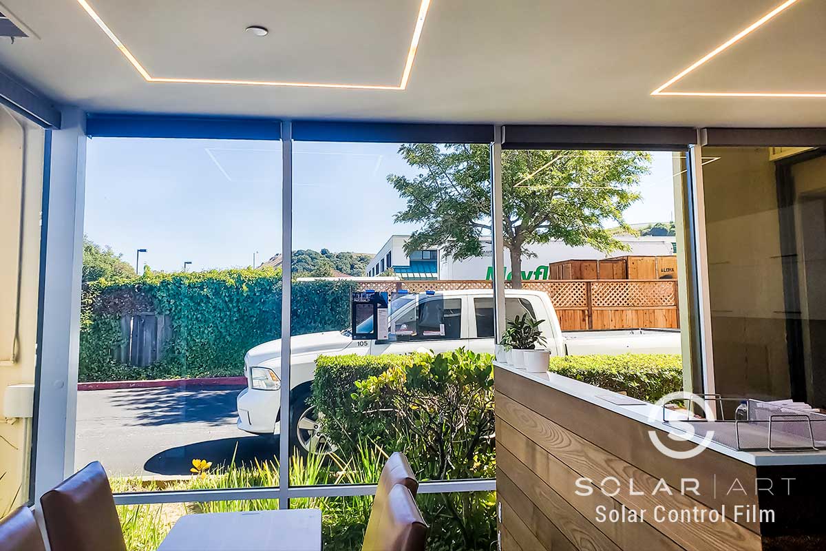 heat reducing window film san rafael california