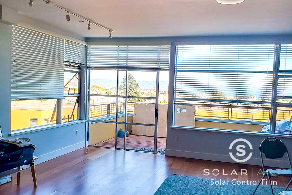 home window tinting for homes san francisco california