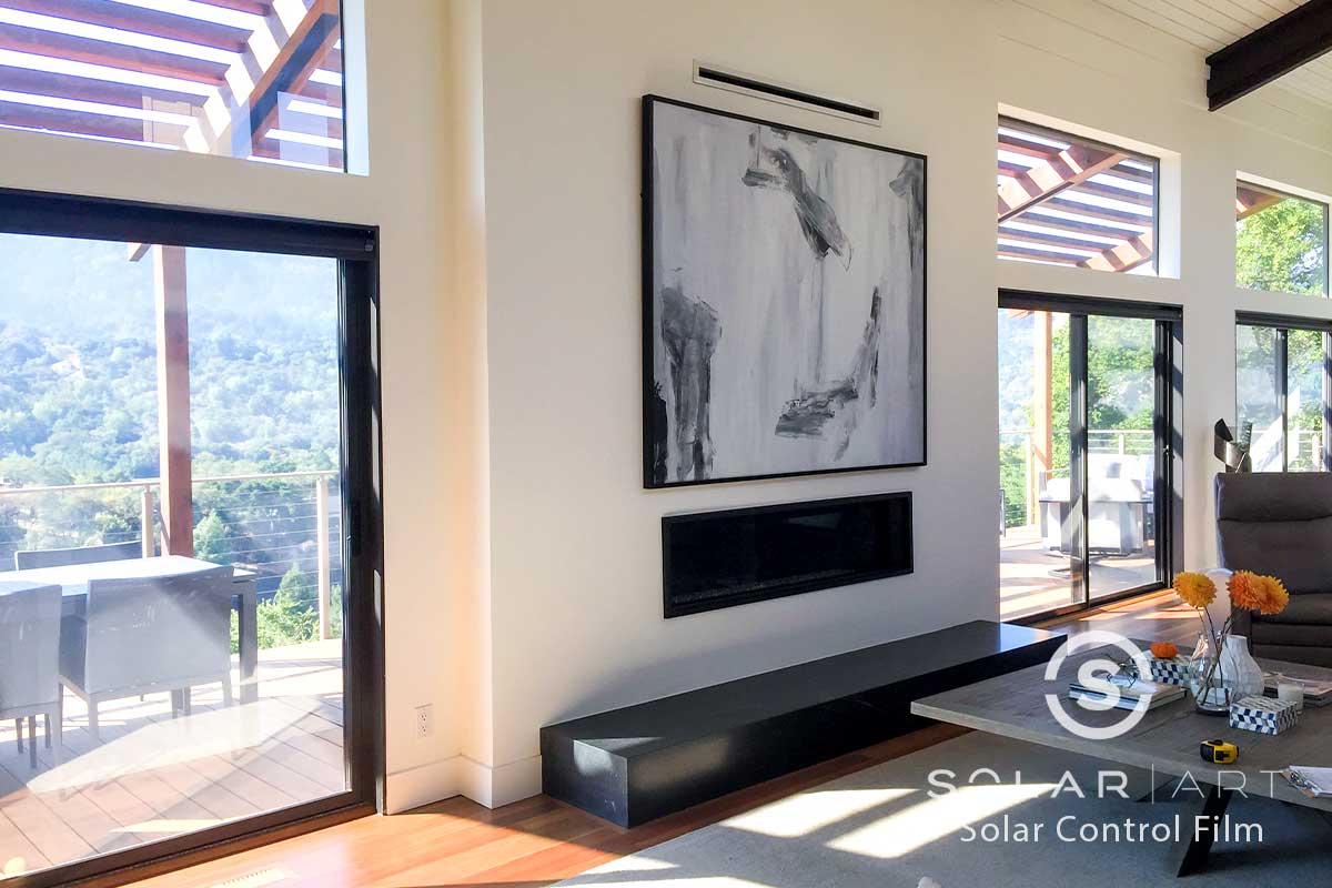 home window tinting portola valley california