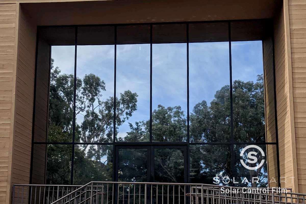 office glare reducing window film anaheim ca