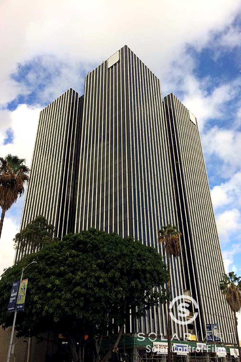 office window tinting in los angeles ca