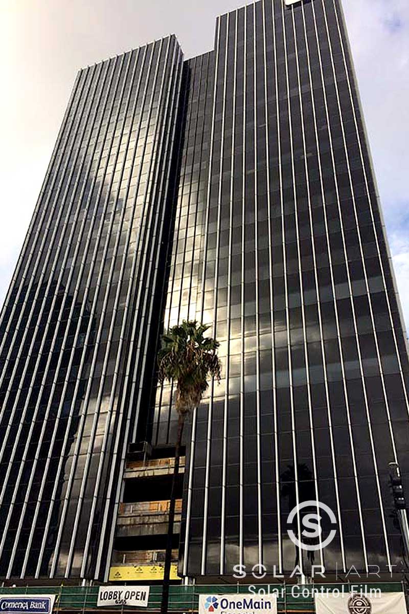 office window tinting los angeles