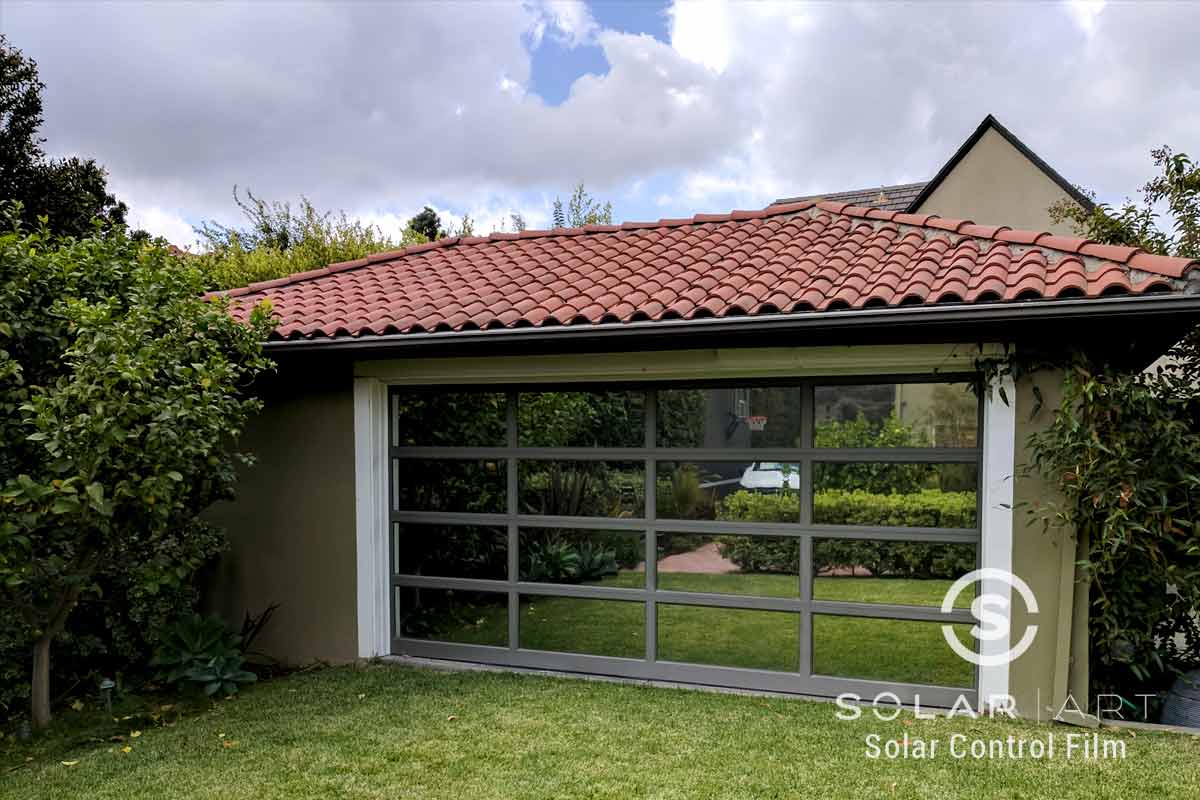 one way privacy window film in woodland hills california