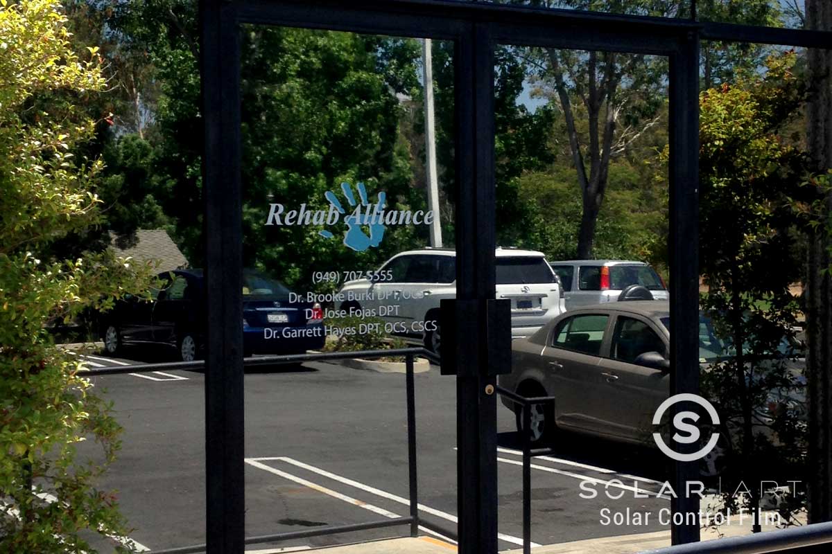 one way window film laguna hills california
