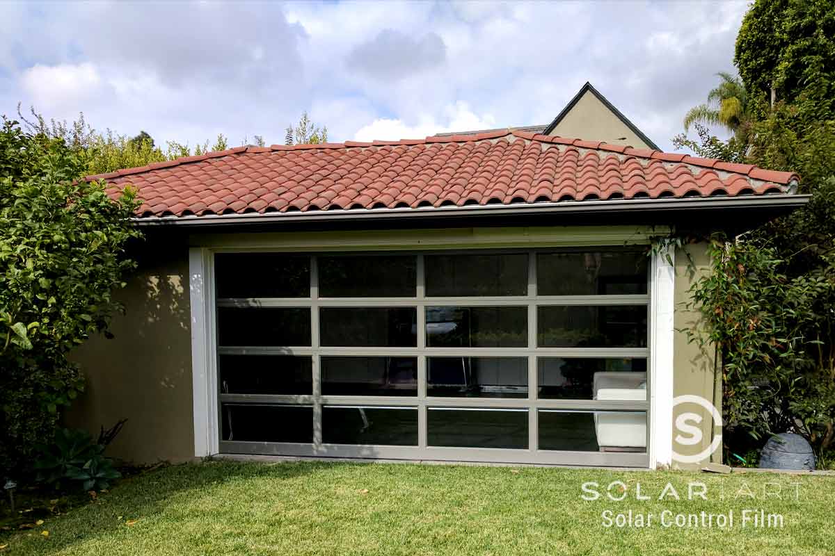 privacy window film in woodland hills california