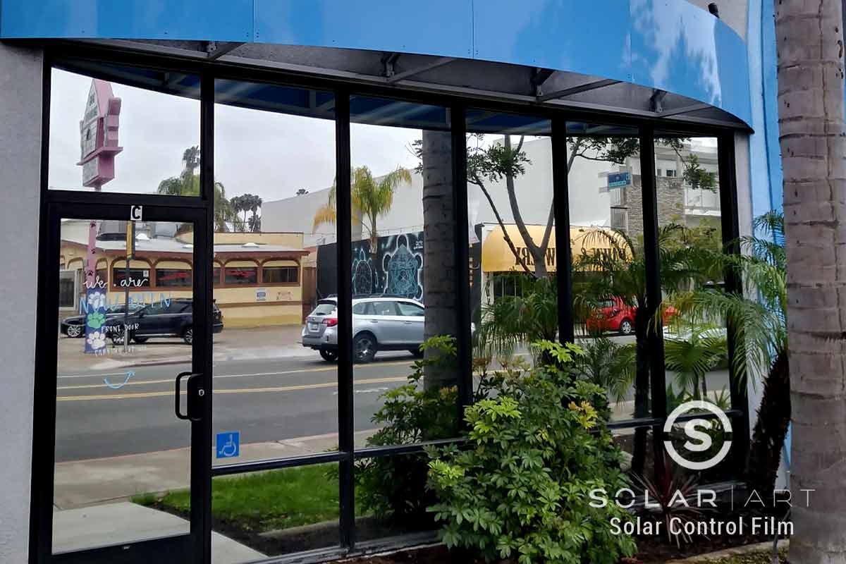 privacy window film installation san diego ca