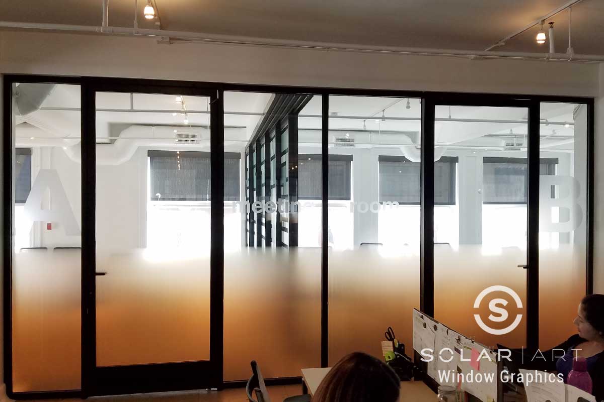 privacy window film office in los angeles