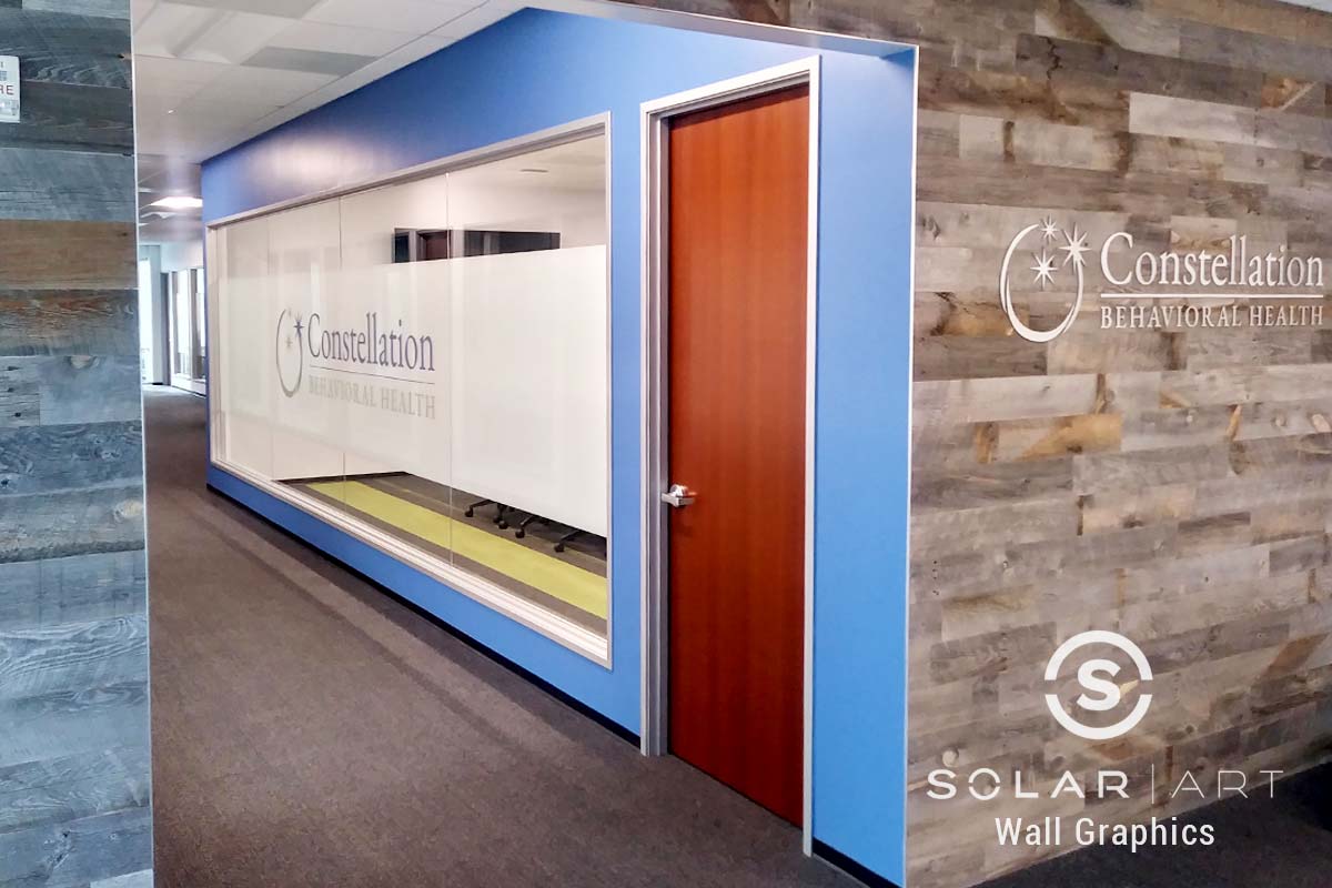 san diego custom wall art installation