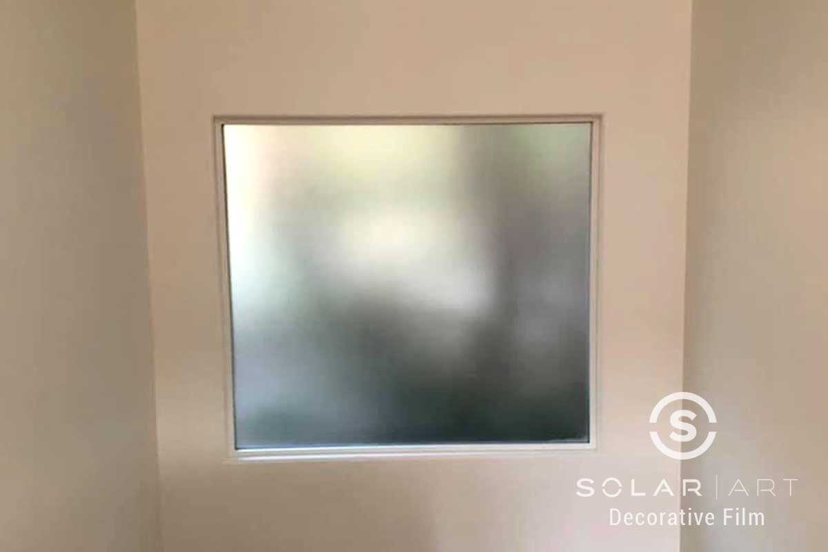 sandblast window film for glass laguna beach