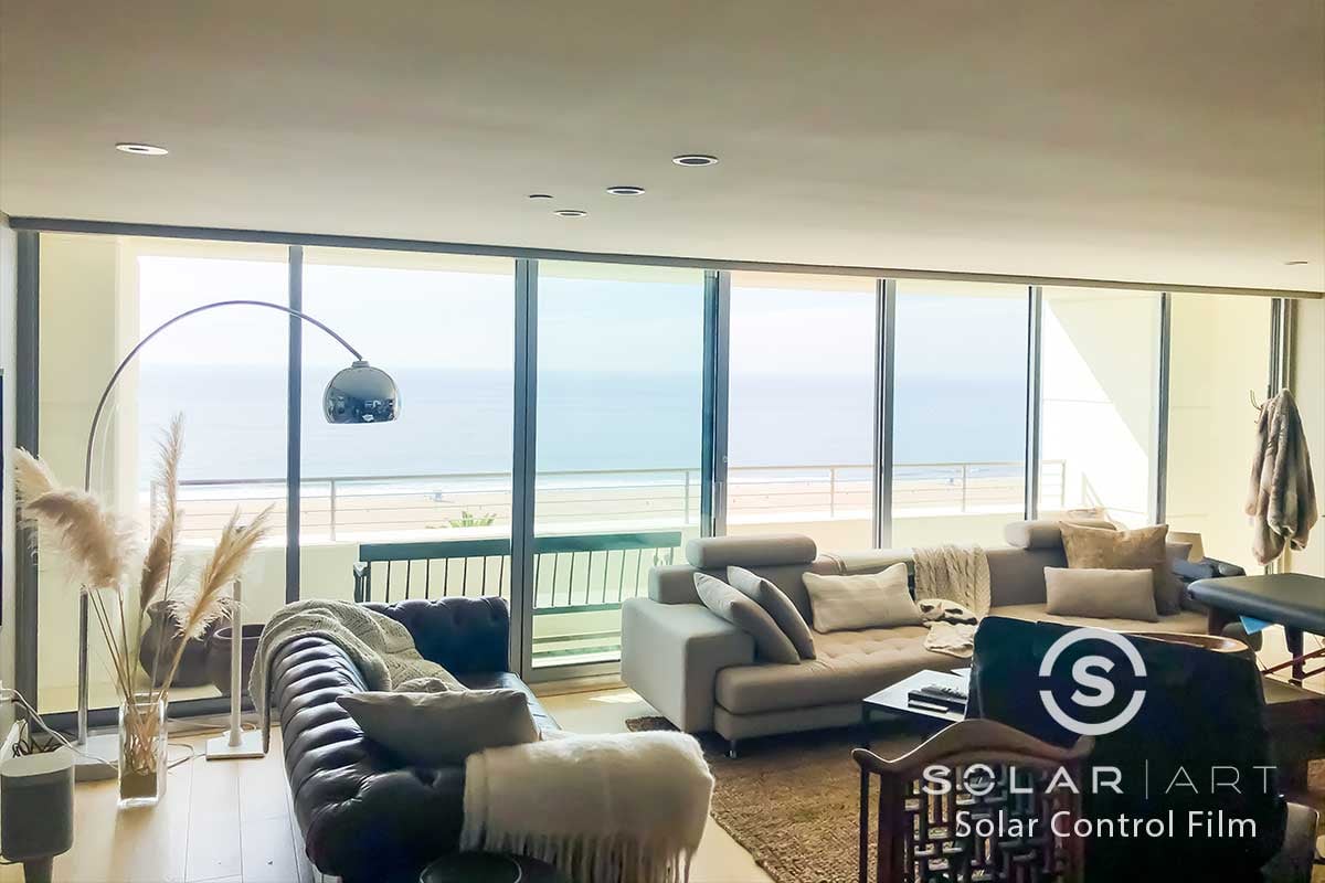 sun control window film santa monica california