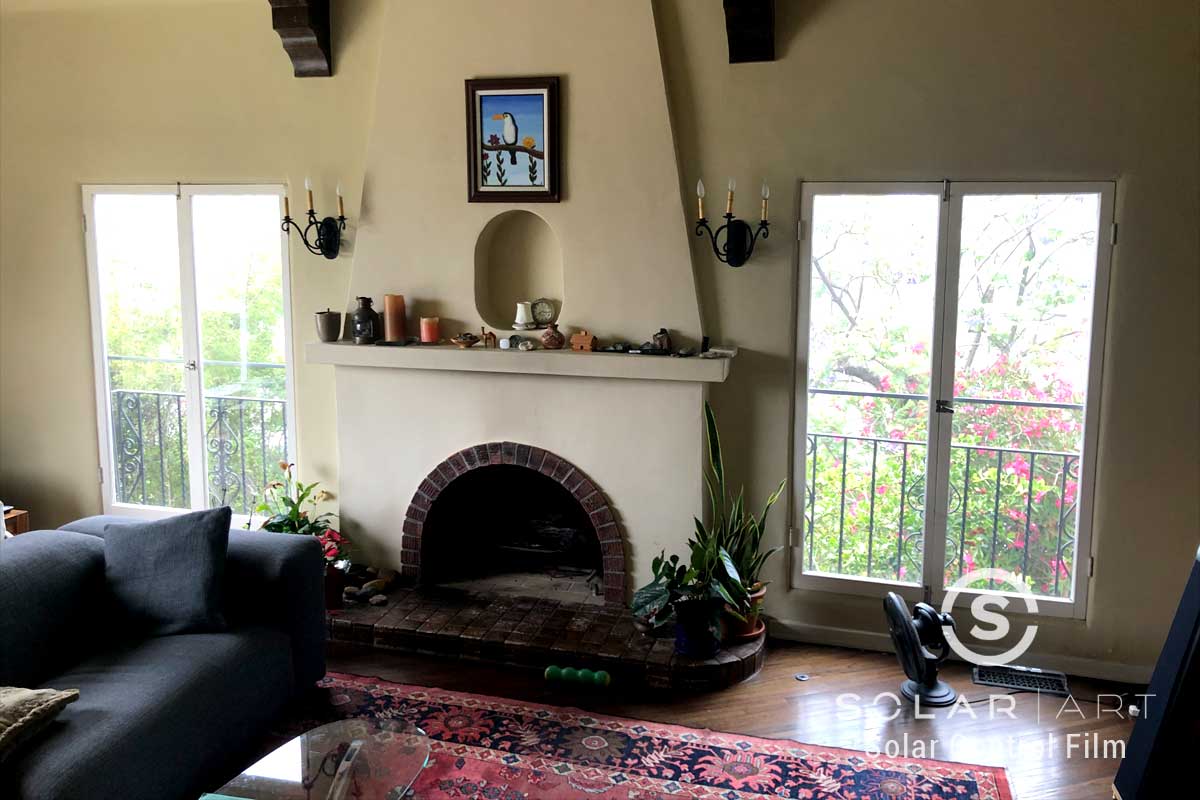 uv protection window film los angeles california