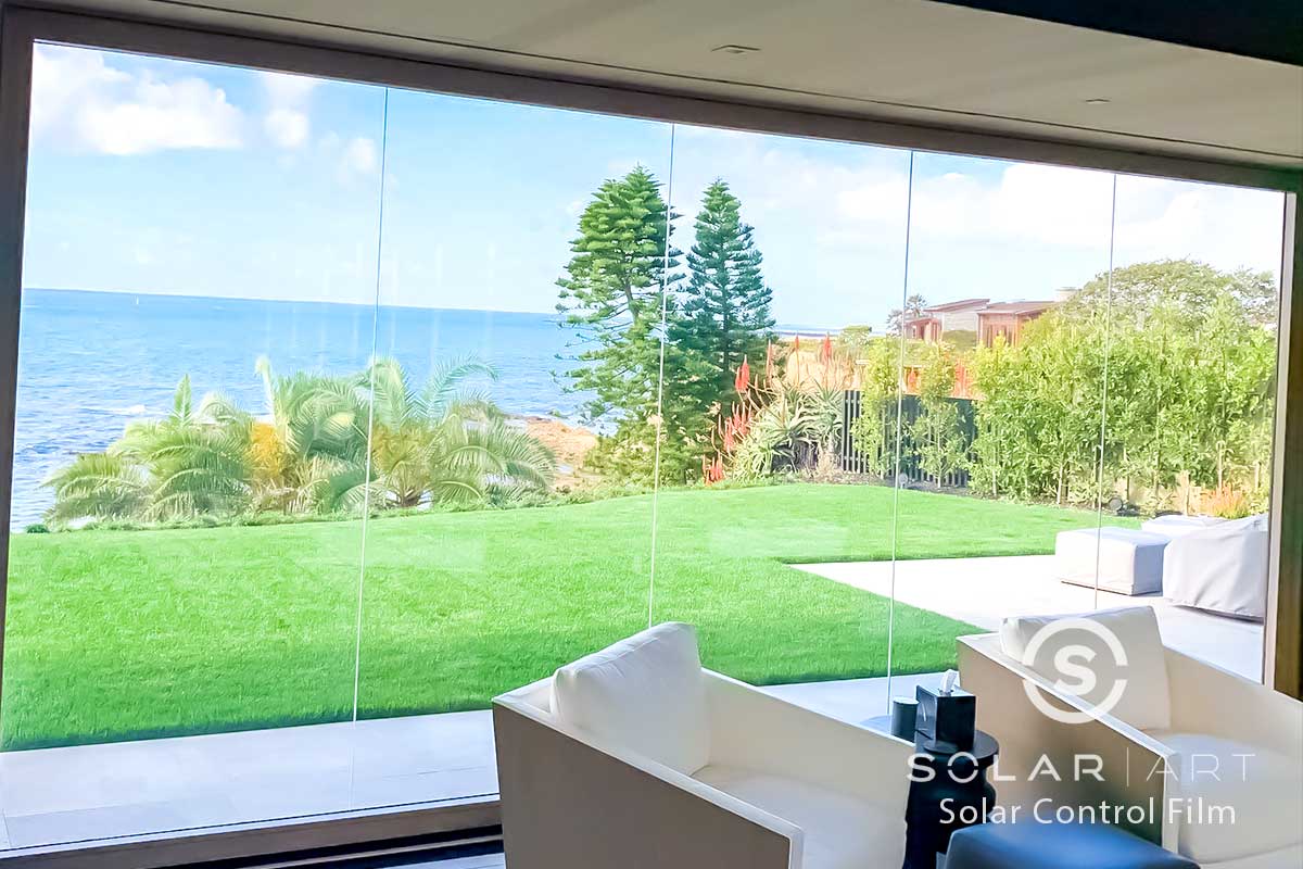 uv window film corona del mar california