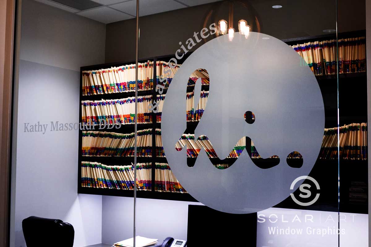 vinyl logo for windows in rancho santa margarita
