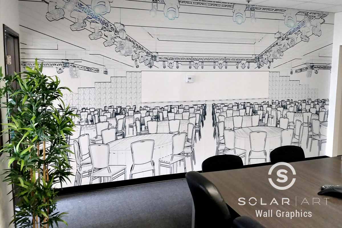 wall graphics for office in huntington beach ca