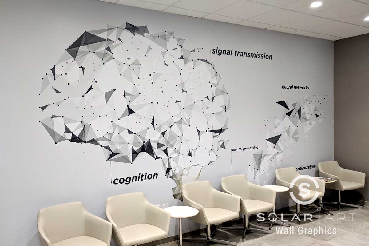 wall murals for doctor office in los angeles