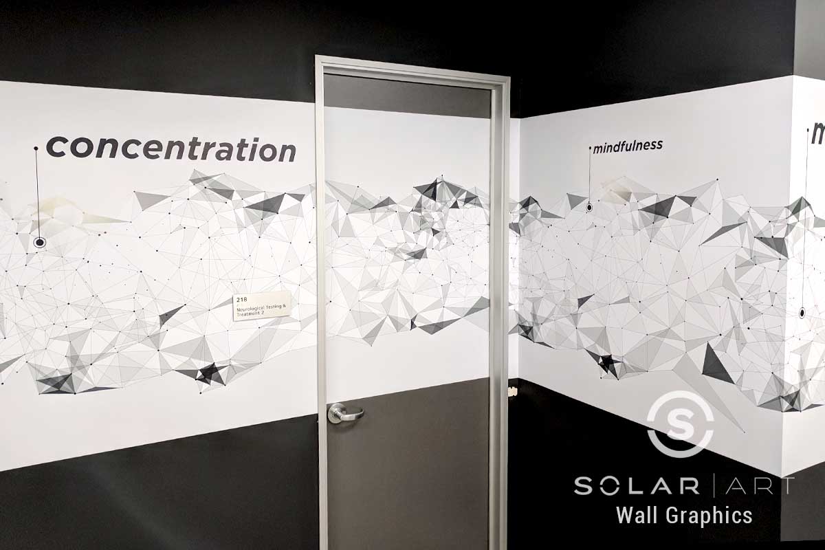 wall murals for doctors office in los angeles