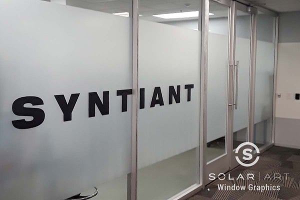 Window Graphics | Irvine, California | Commercial Window Tinting