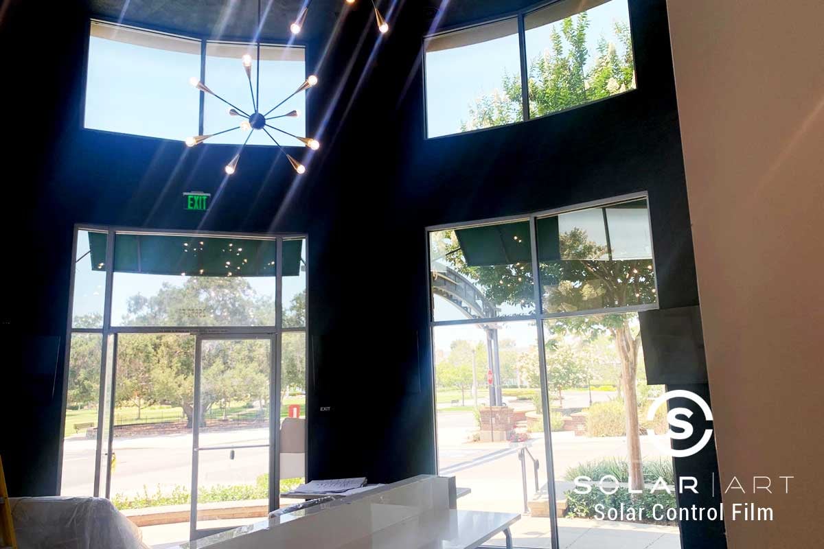 Fort Worth Commercial Window film in Texas