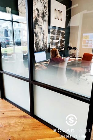 Decorative Window Film in Lacey, Washington