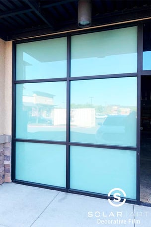 Decorative Window Film in Lodi, California