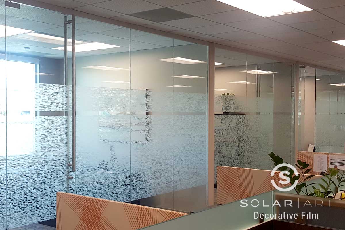 Solyx chicago decorative window film