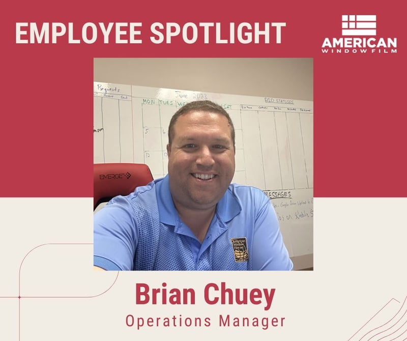 Brian Chuey Employee Spotlight