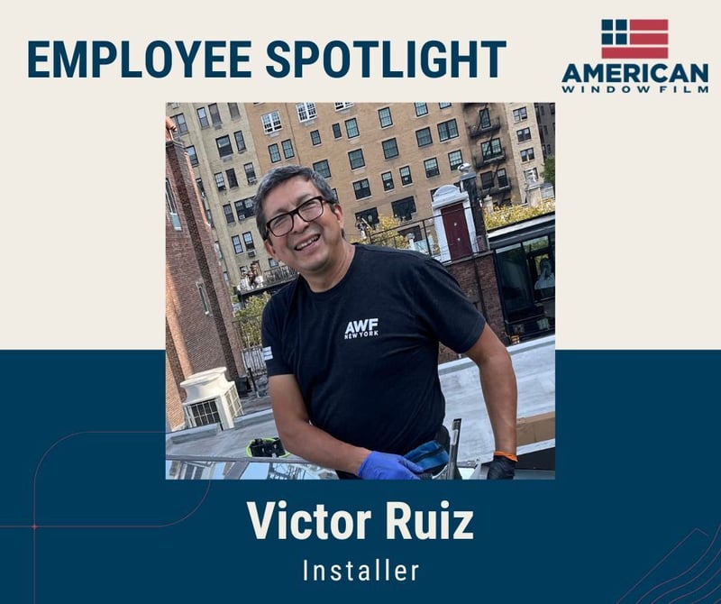 Victor Ruiz Employee Spotlight