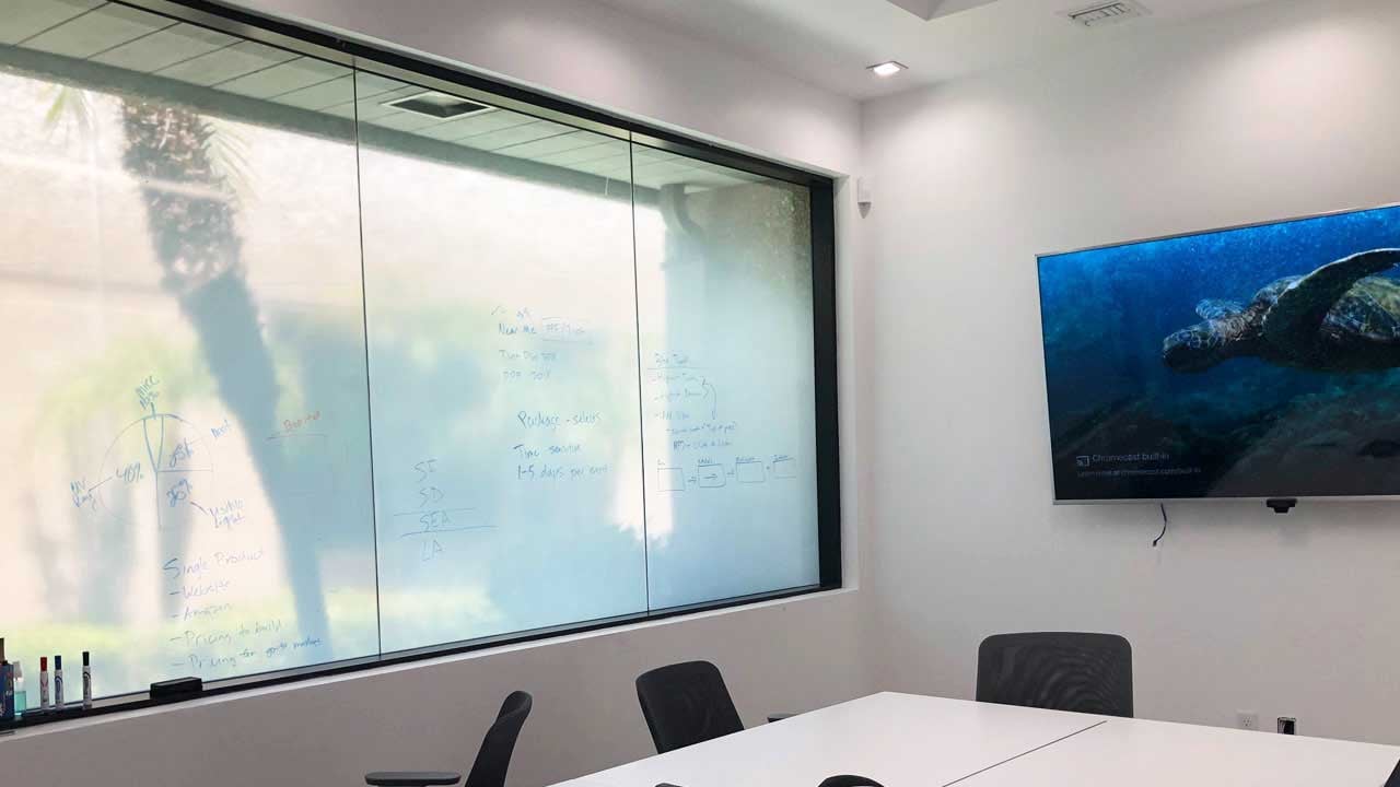 Frosted Dry Erase Film Frosted-dry-erase-film