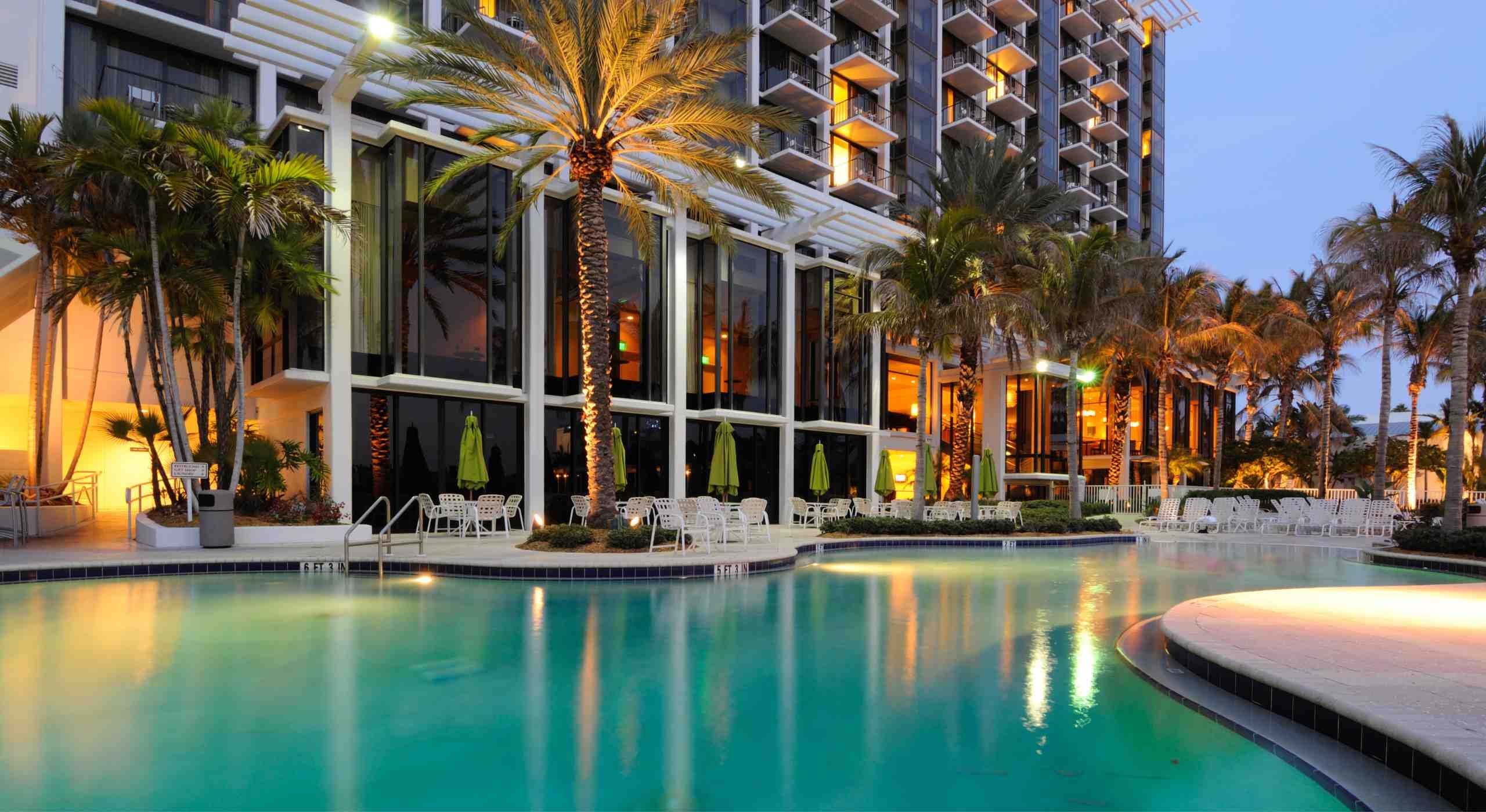 Hilton partner for window film and wall art construction