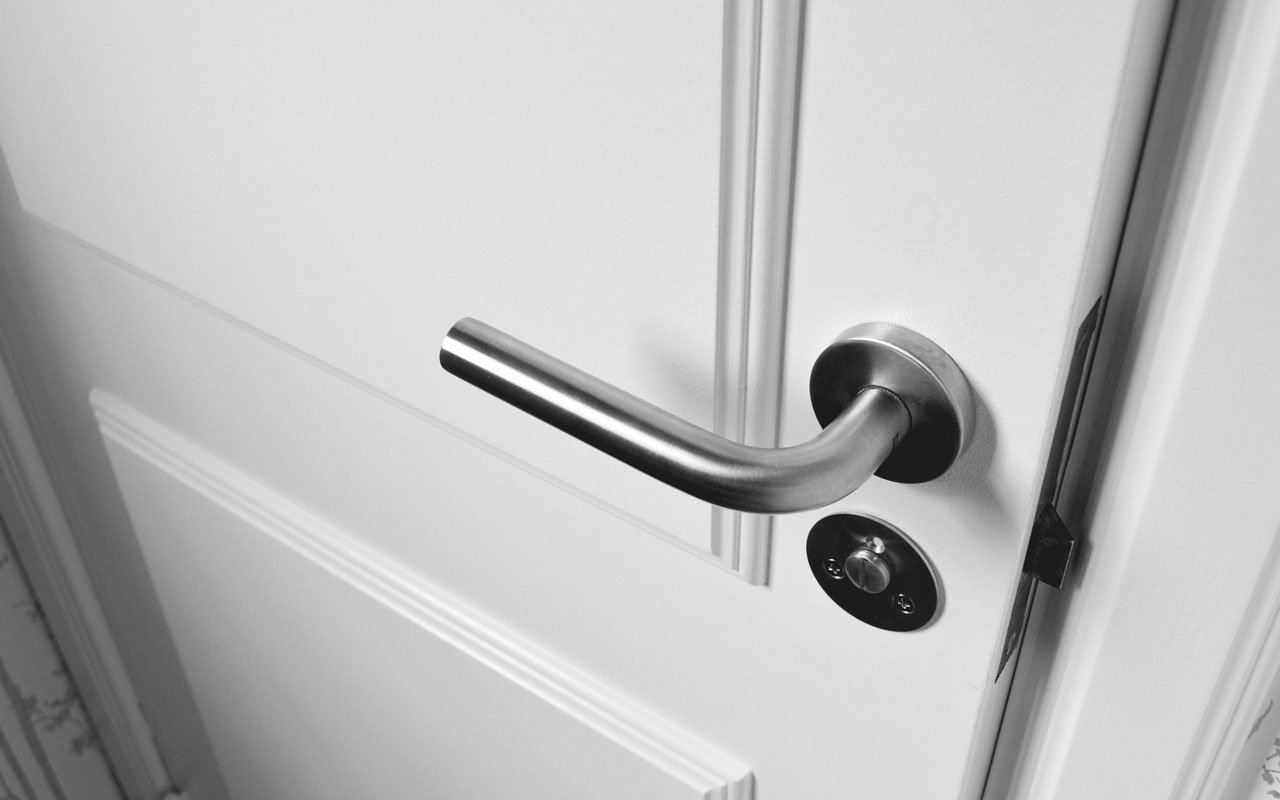 Install locks on internal doors Install-locks-on-internal-doors