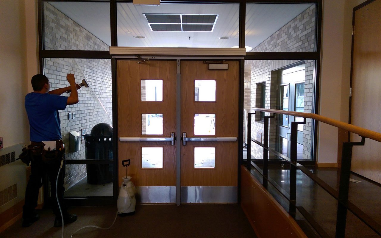 Install security window film Install-security-window-film
