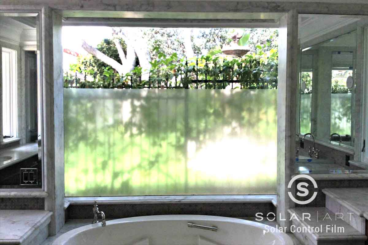 Privacy Window Film in Costa Mesa, California