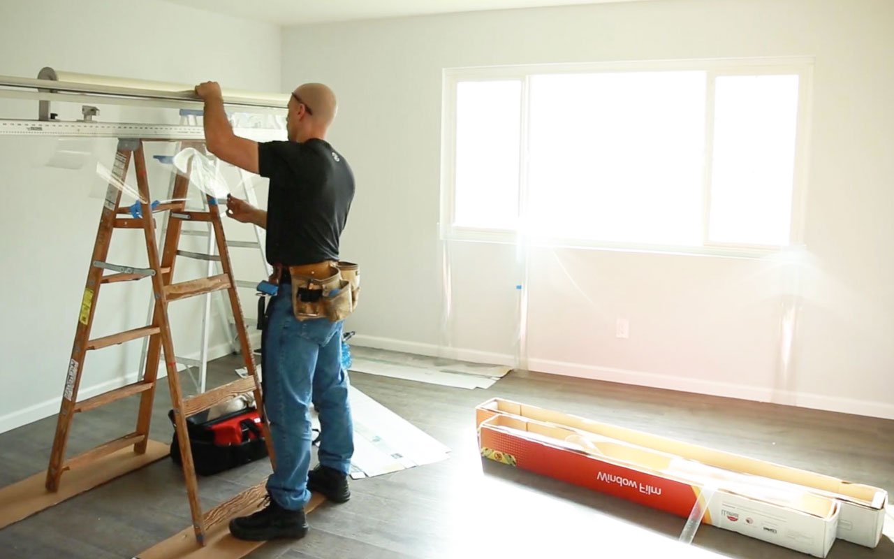 Products used in a window film installation Products-used-in-a-window-film-installation