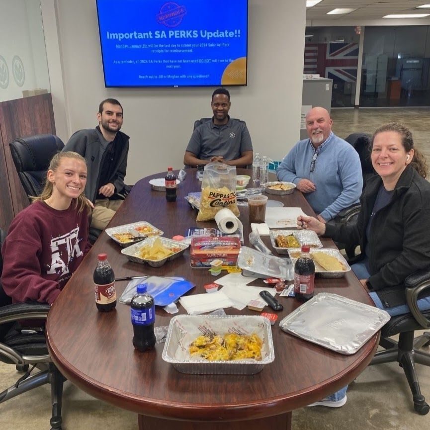 First Thursday lunch