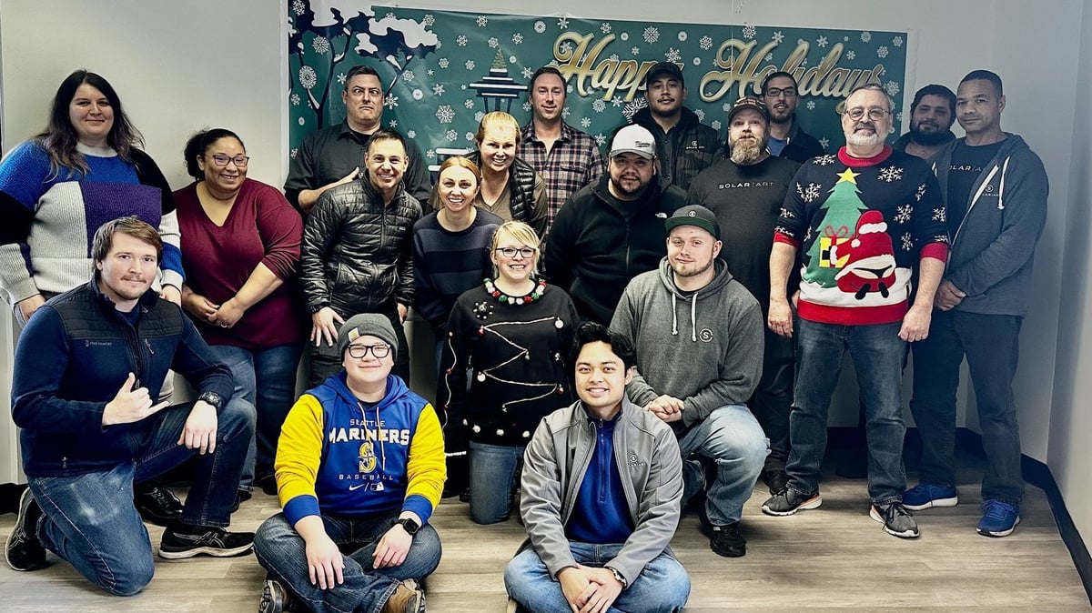 Holiday party, Seattle style