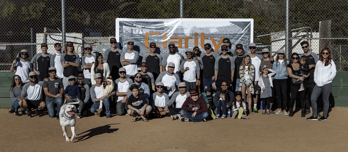 Company softball