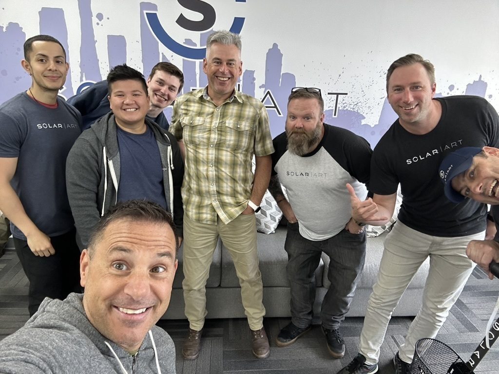 Matt D with the Seattle crew
