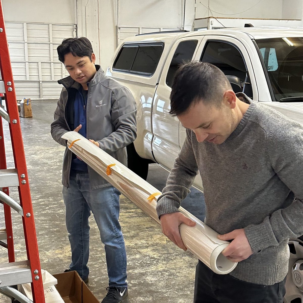 CEO and ops support pitching in on inventory day