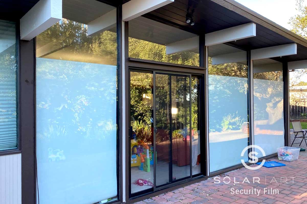 Scottsdale, Arizona Residential Window Security Tint 
