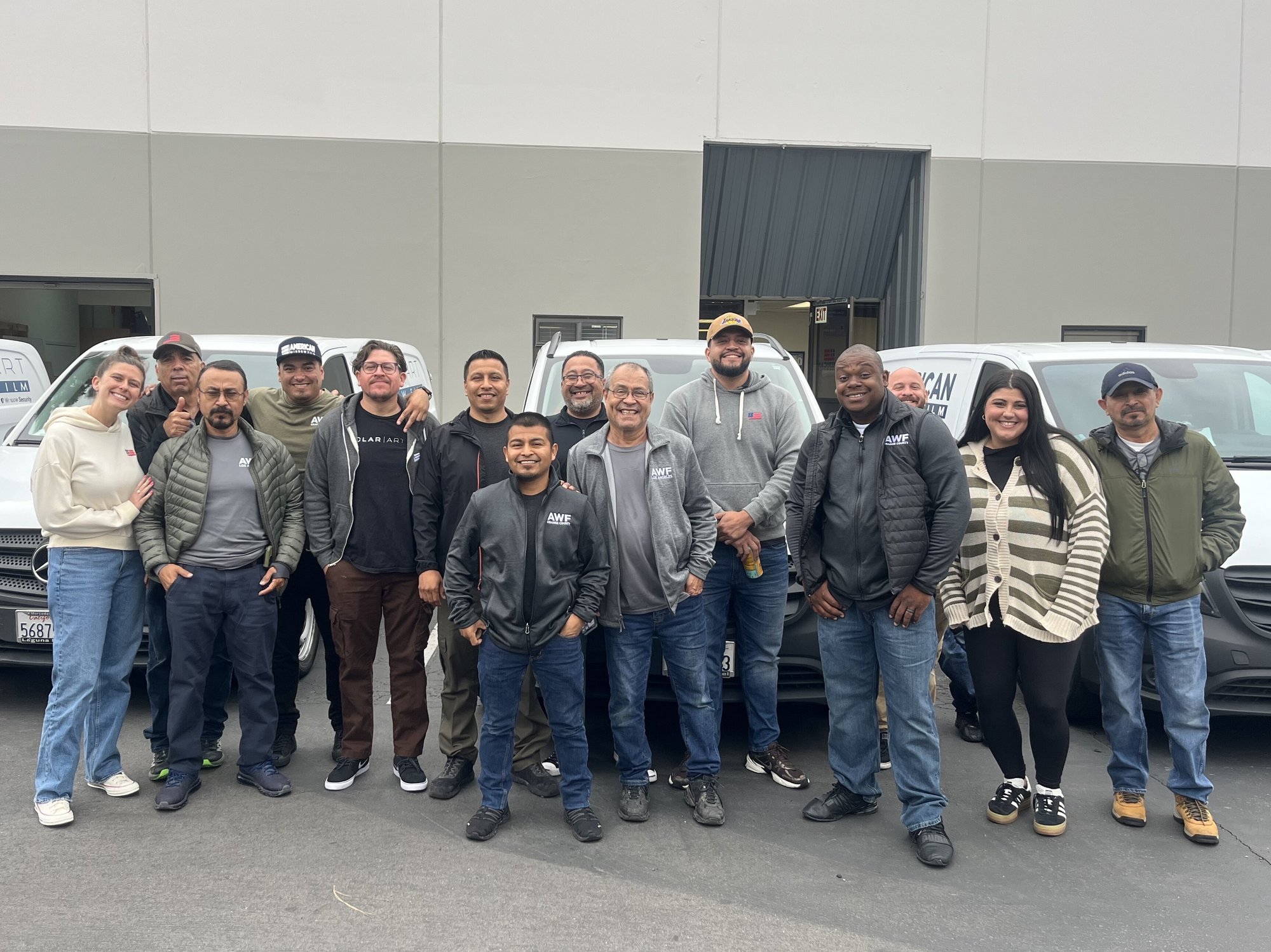 SoCal installer meeting! Love seeing all those vans together! 1 (2)-1