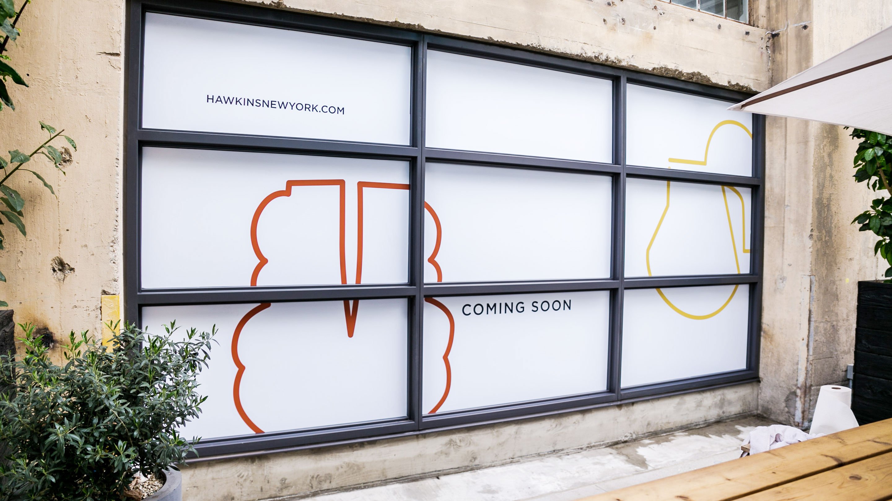 Temporarily hide an area that is under construction Temporarily-hide-an-area-that-is-under-construction