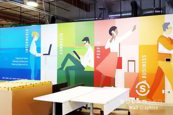 Wall Graphics in Bellevue, Washington