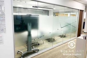 Window Graphics Install in San Diego, California