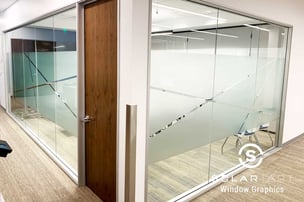 Window Graphics Install in San Diego, California