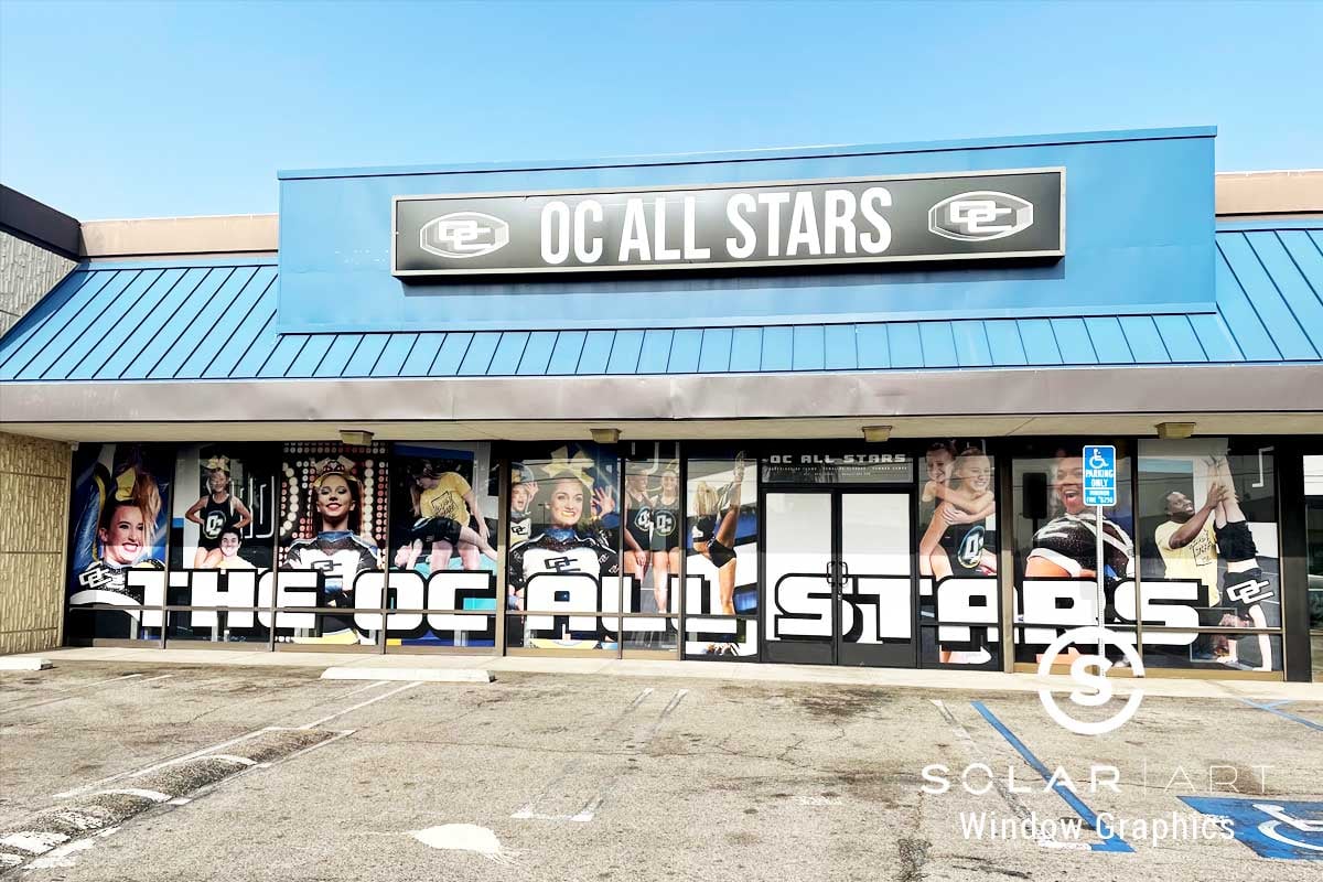 Window Graphics in Anaheim California Window Graphics in Anaheim, California