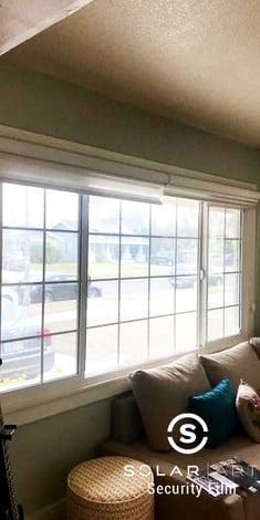 Window Security Film Installation in Los Angeles California