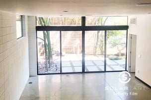 Window Security Film Installation in San Diego, California