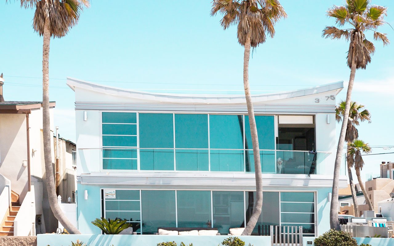 Window film to reduce heat in the summer months