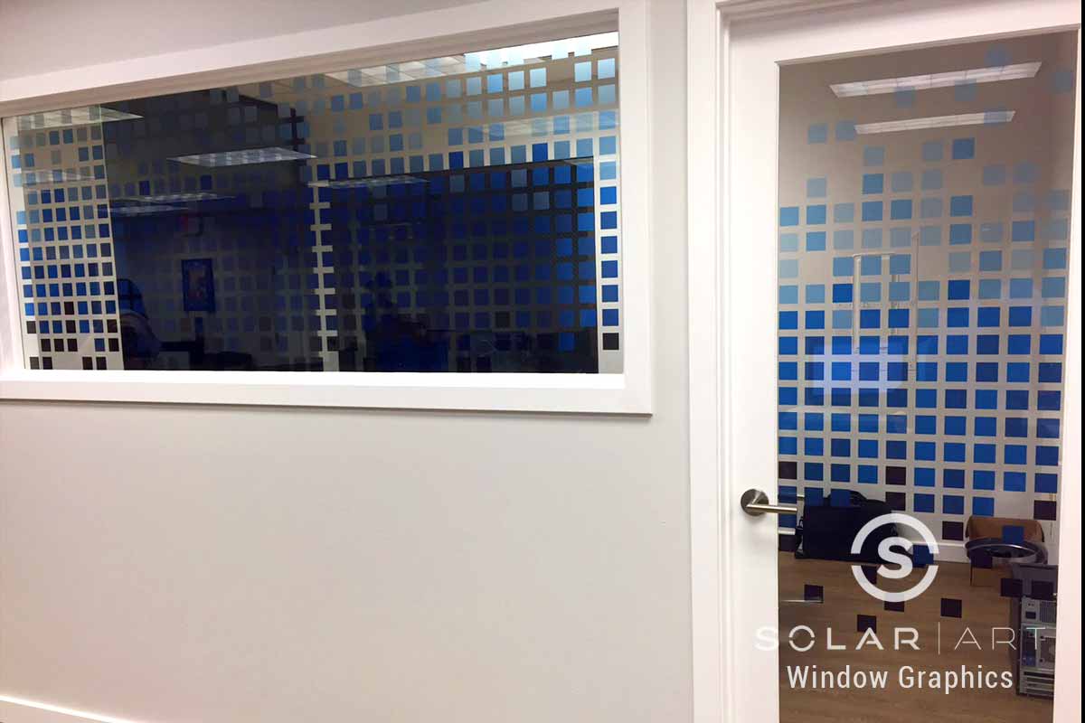 Pixel window graphics