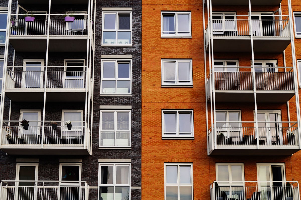 Paint an apartment for an easy upgrade Paint an apartment for an easy upgrade